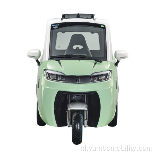 YBQH1 driewielige auto elektrische cabine scooter